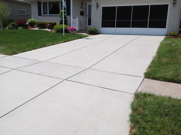 Concrete Driveways Galleries | Real Help Decorative Concrete