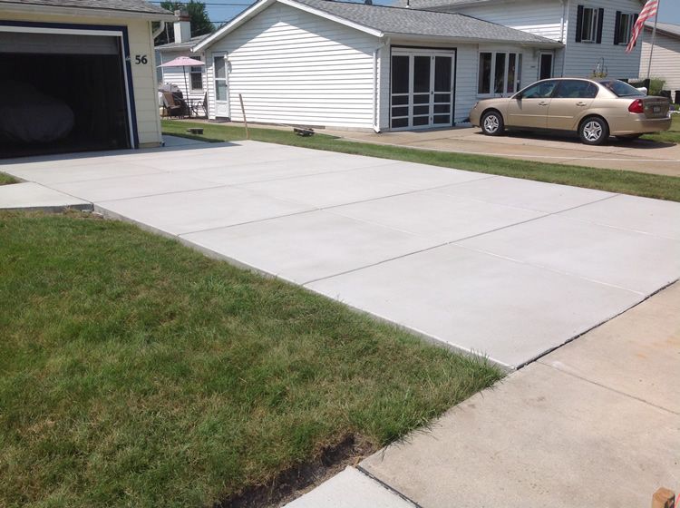 Concrete Driveways Galleries | Real Help Decorative Concrete