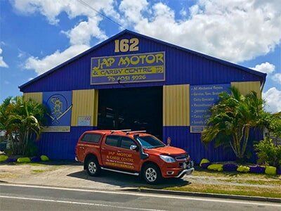 Jap Motor Workshop — Motor Centre in Cairns, QLD