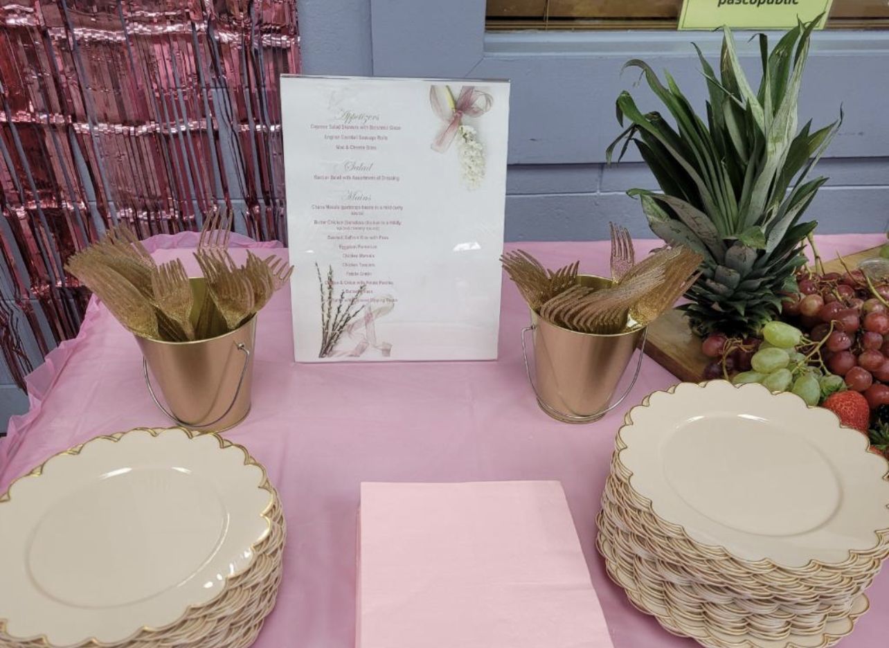 Social event catering