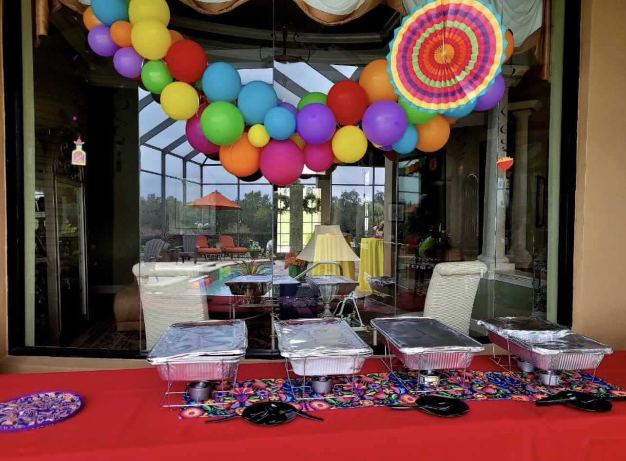 Remote catering company