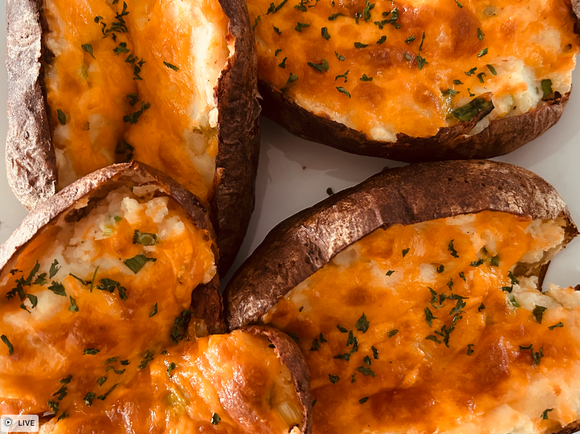 Outdoor catering service