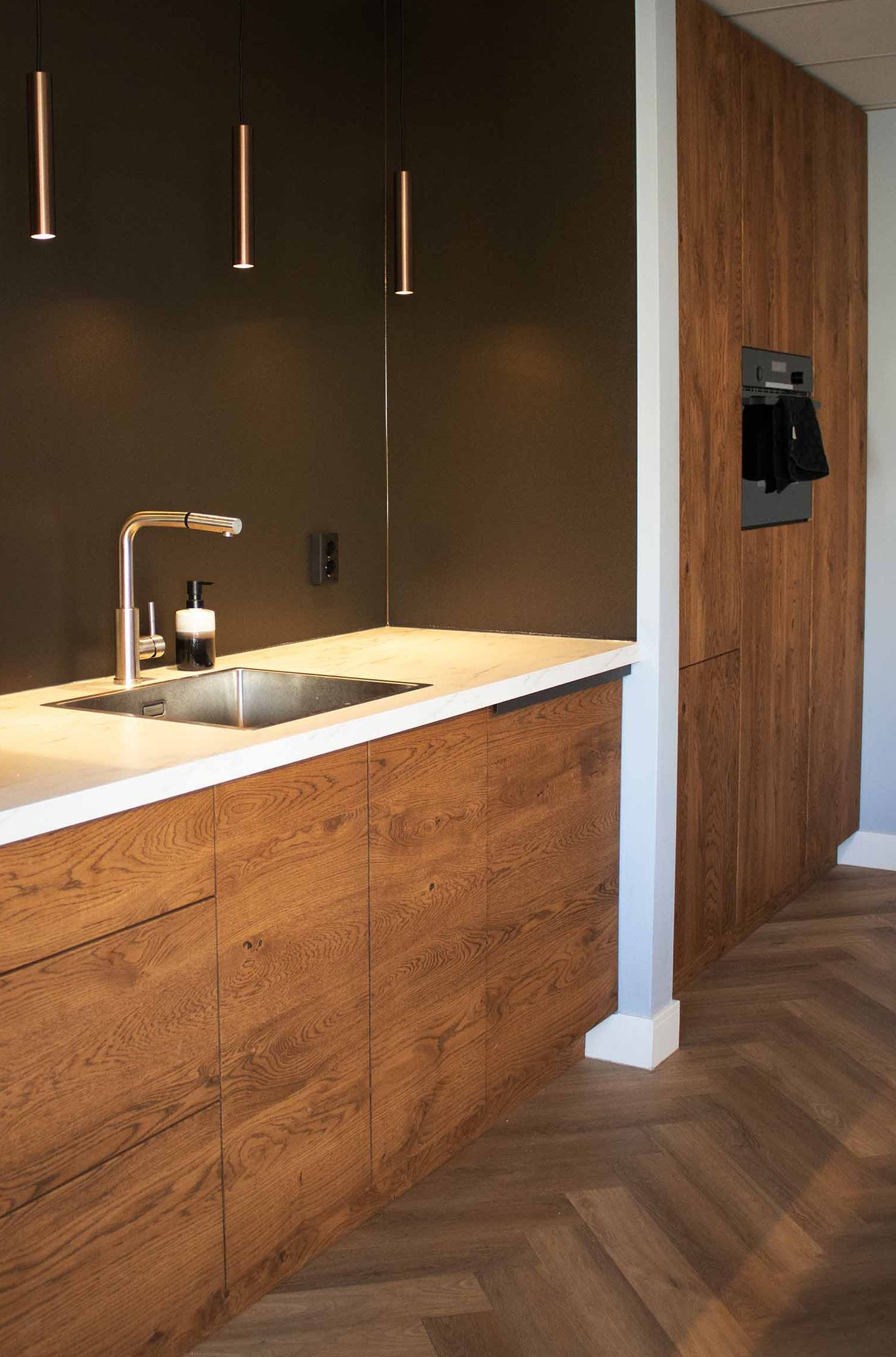 Kleur stalen en hout soorten