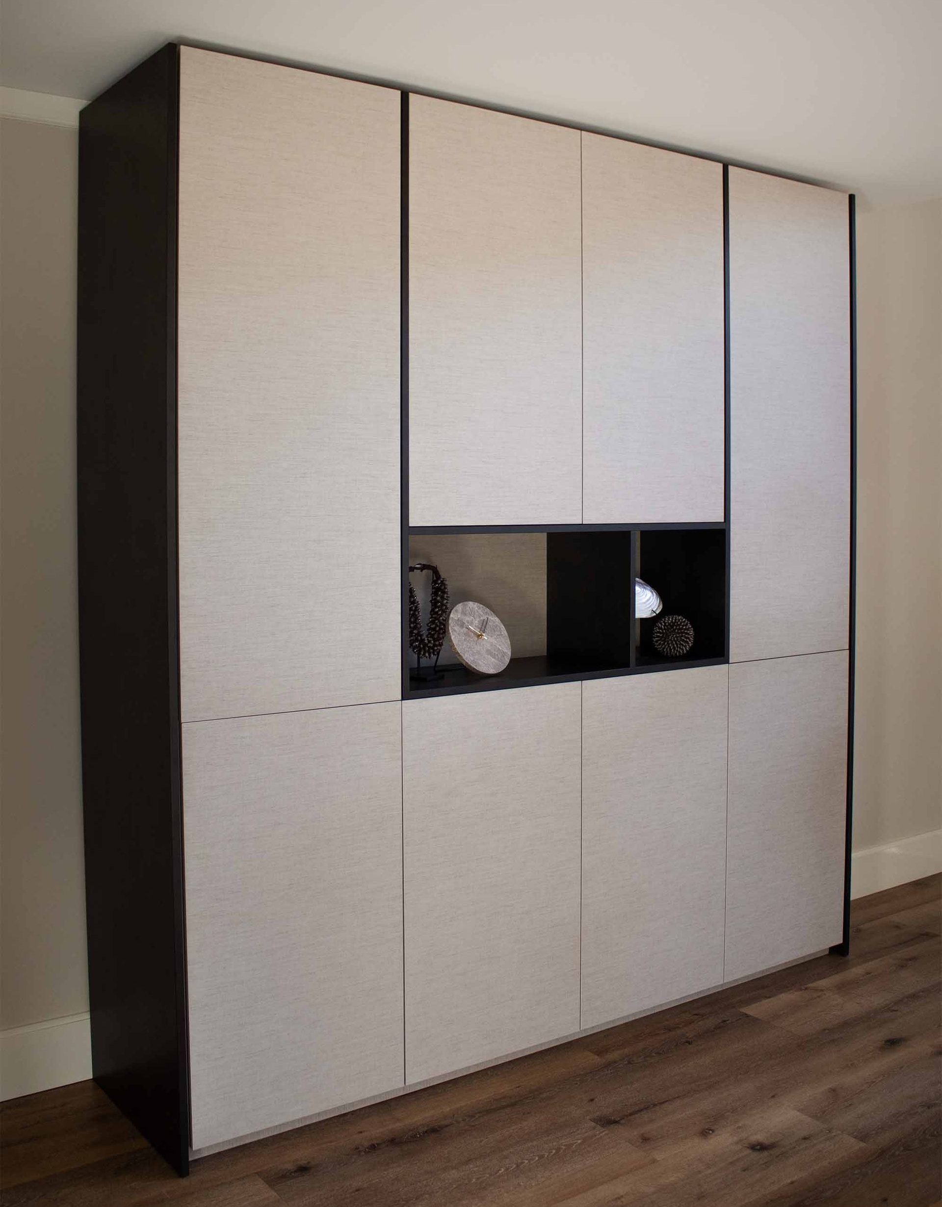 Kleur stalen en hout soorten