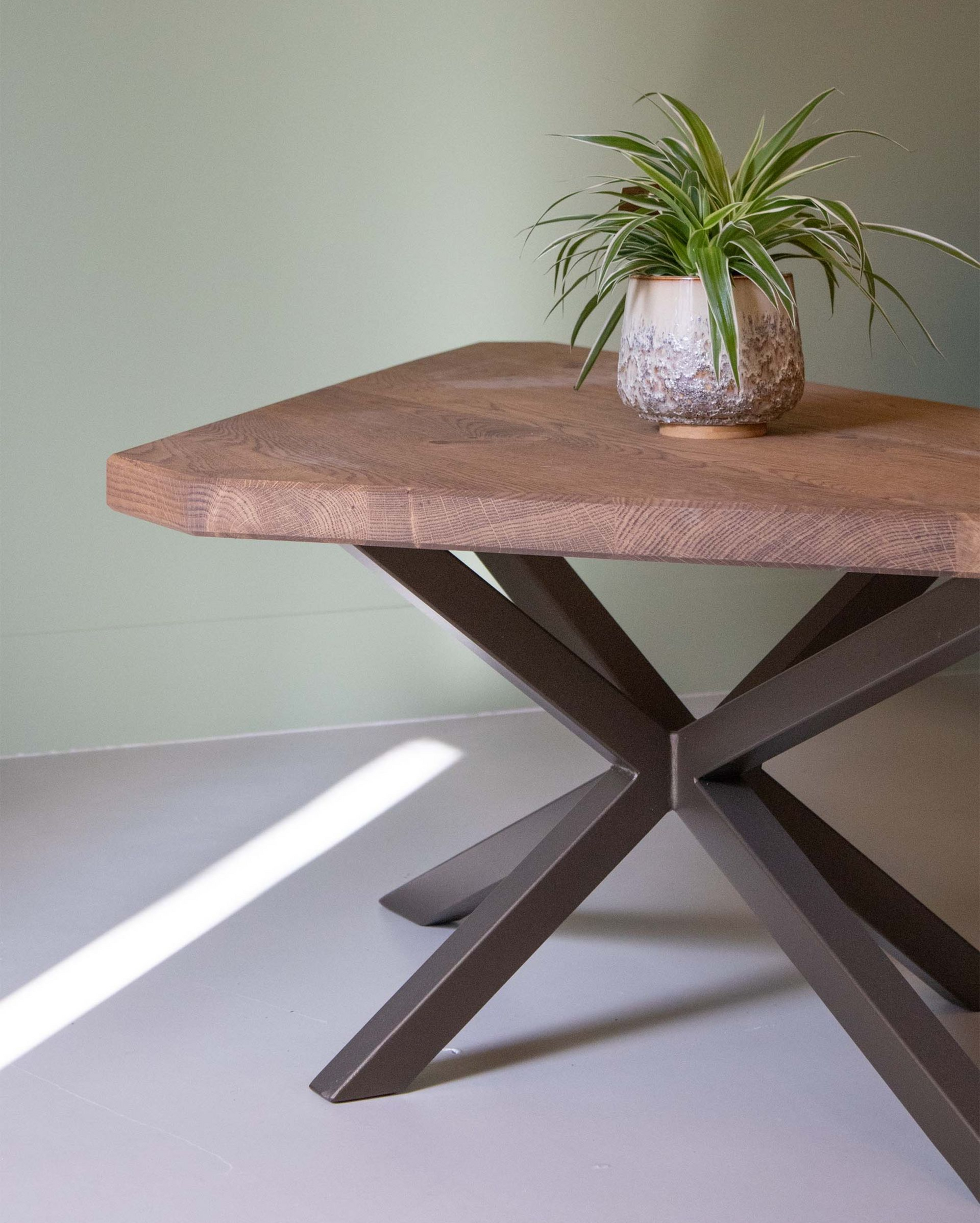 Kleur stalen en hout soorten