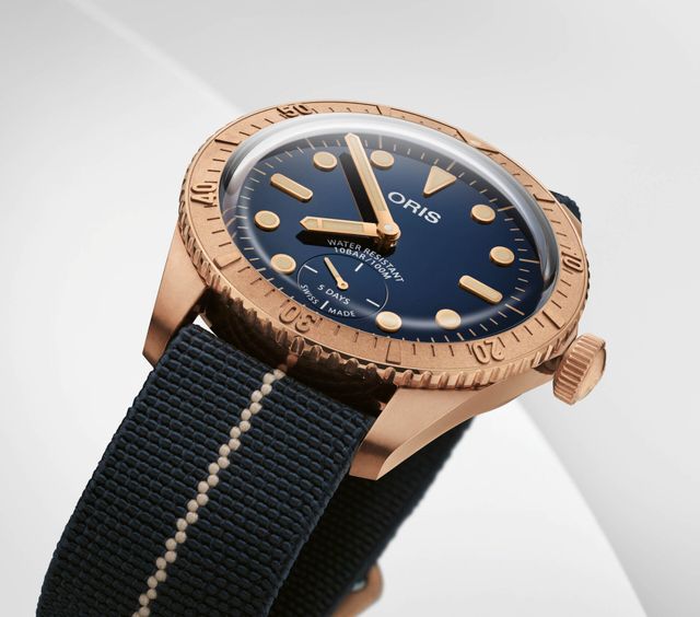 Limited edition Oris Carl Brashear cal. 401