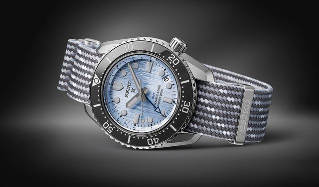 Seiko Prospex GMT Save the Ocean limited EditionSPB385J1