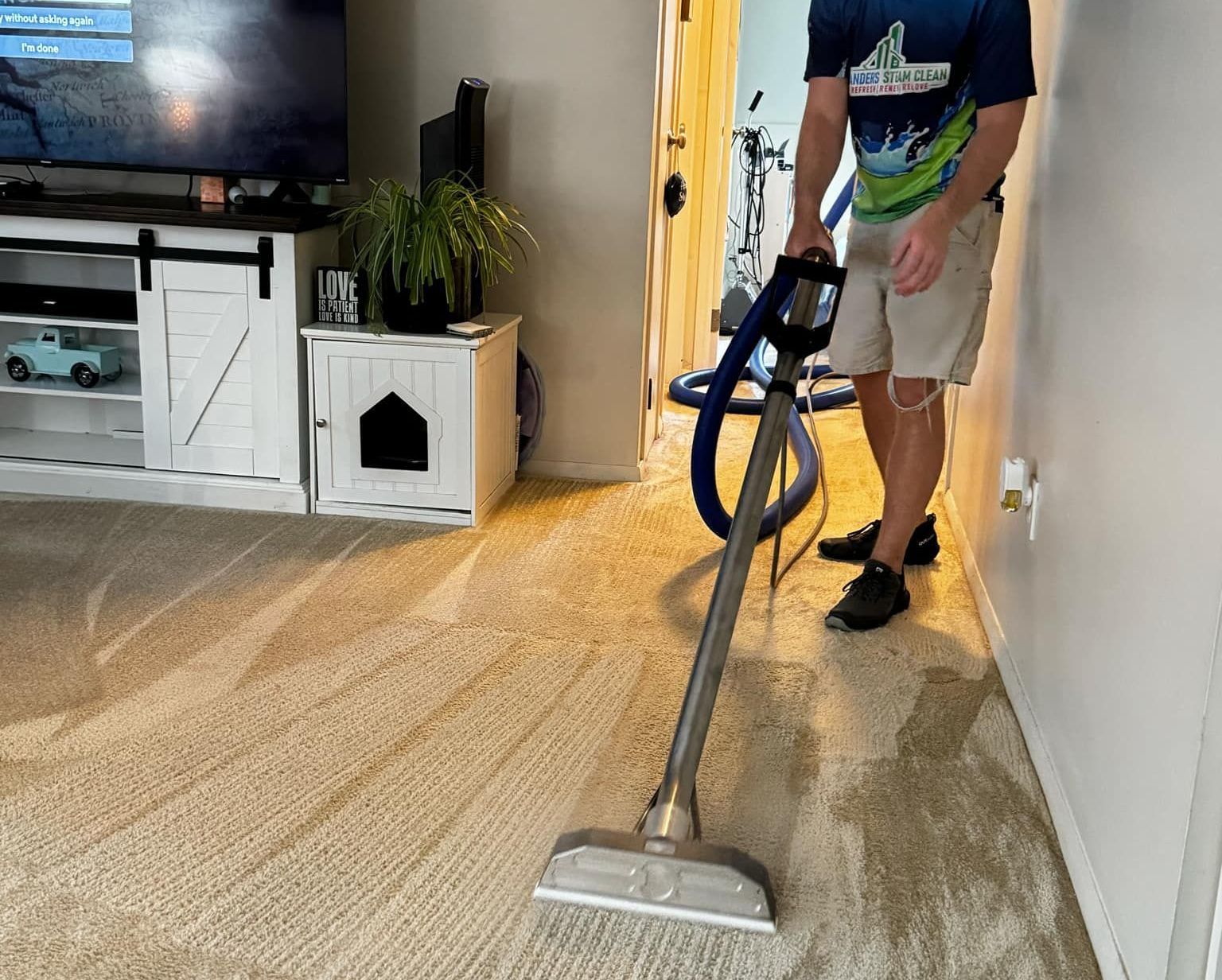 eco friendly carpet cleaning services from Flanders Cleaning Services