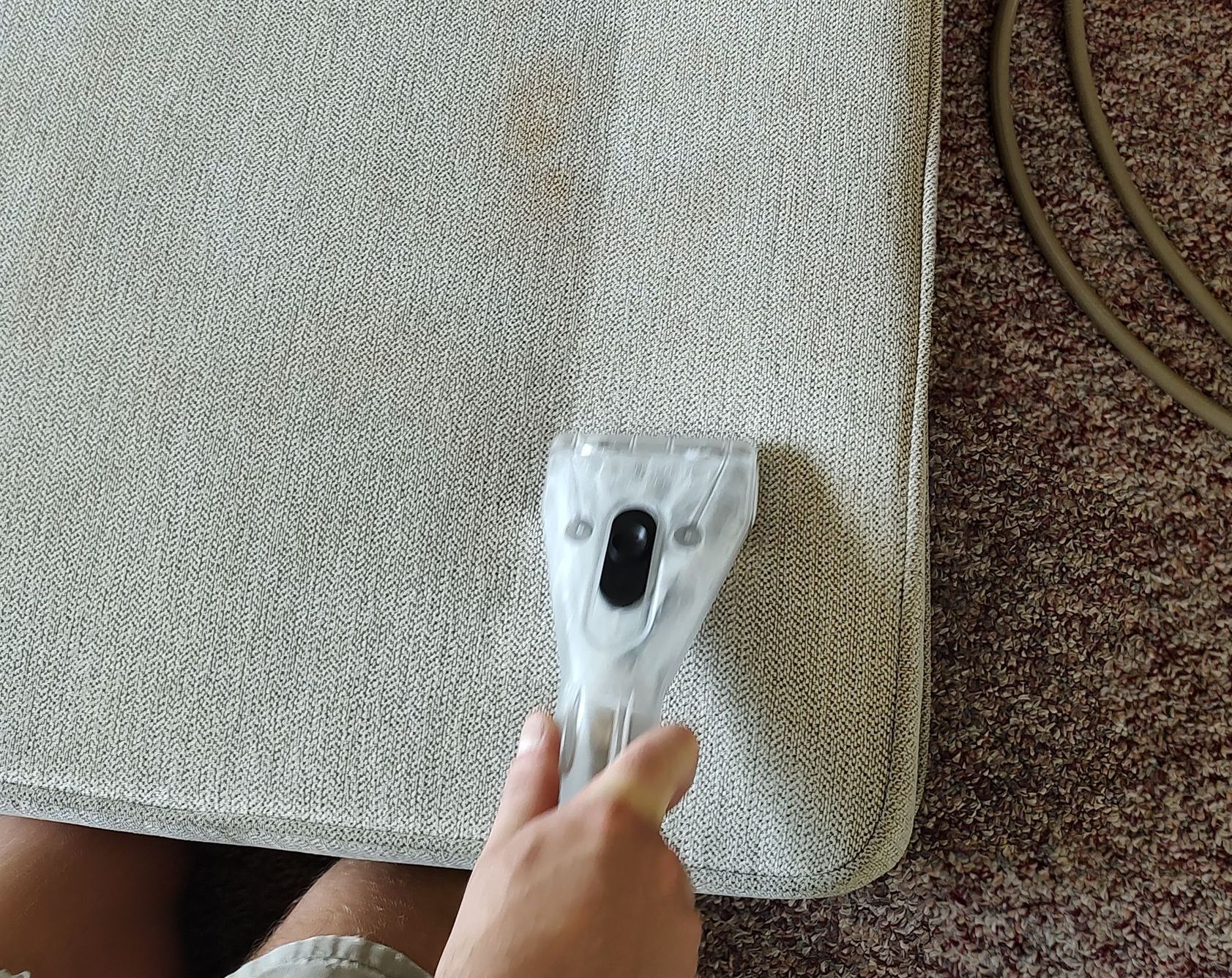 upholstery cleaning services from Flanders Cleaning Services