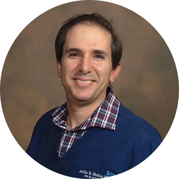 Avilio E. Muñoz, MD of Avilio E. Munoz MD Pediatrics,  2906 W. Tampa Bay Blvd 
Tampa, FL 33607. 