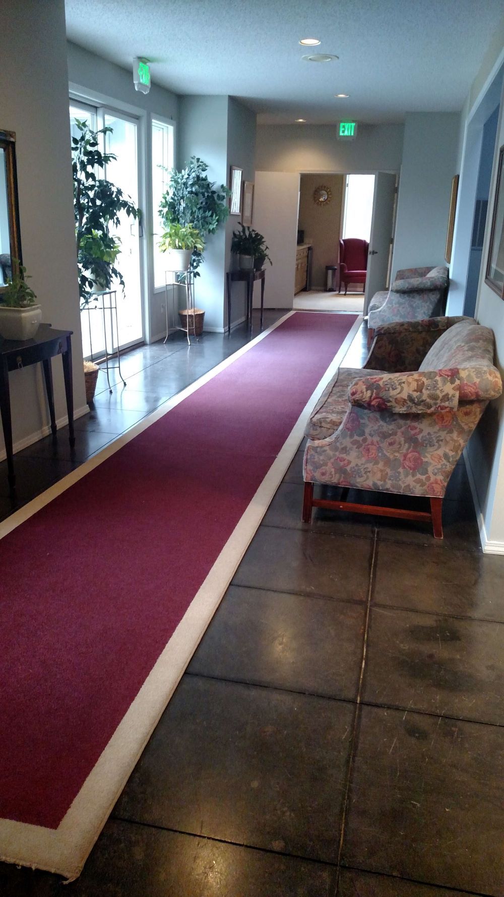 CedarVale FH Hallway