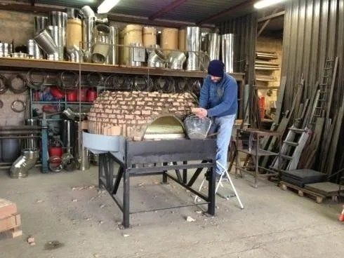 Creazione forno a legna