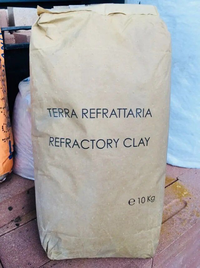 Argilla refrattaria
