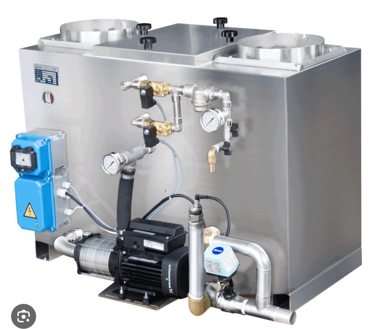 Abbattitore di fuliggine per forni