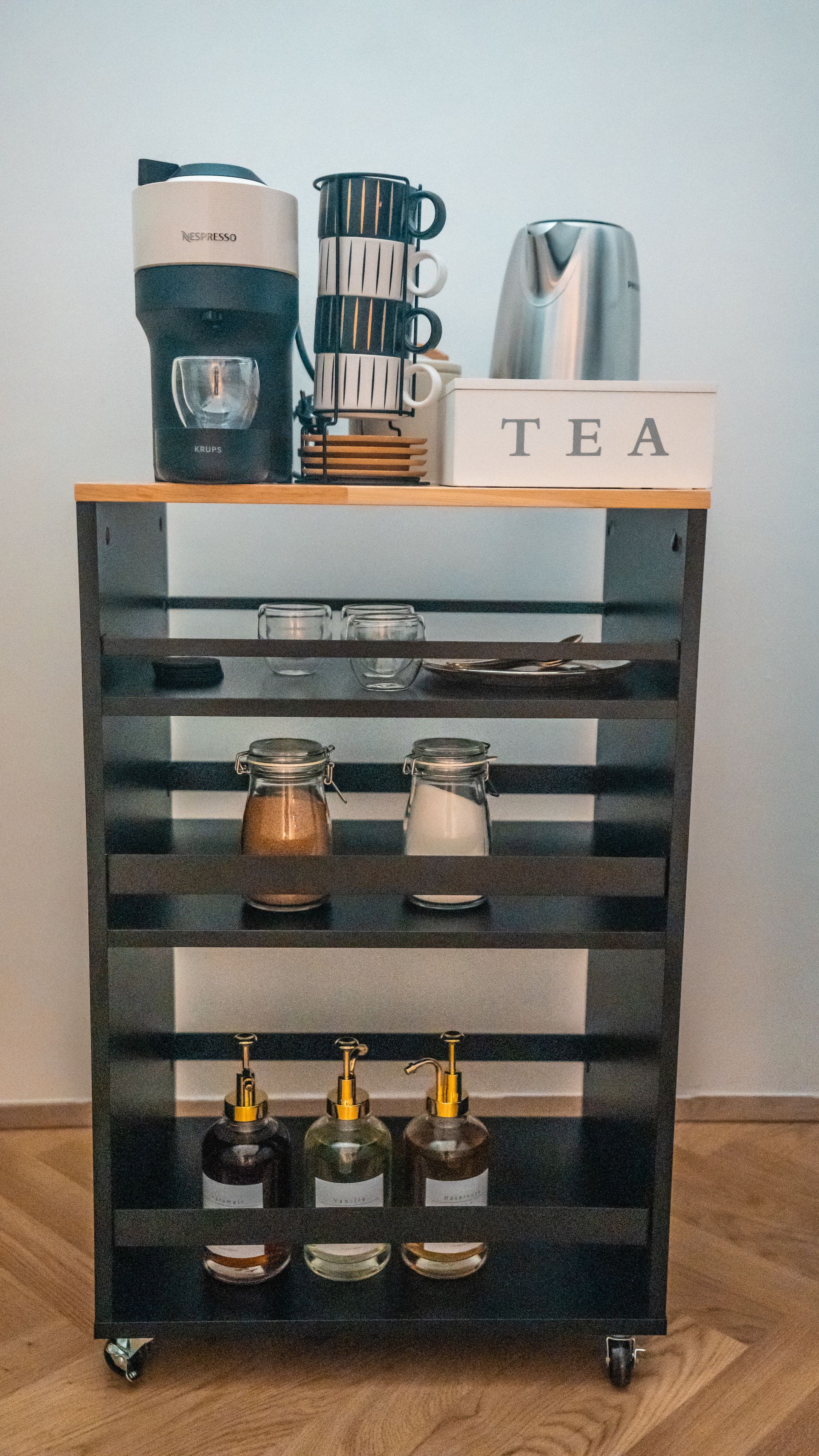 coffee spot in Vienna, coffee machine apartments, wohnbudevienna