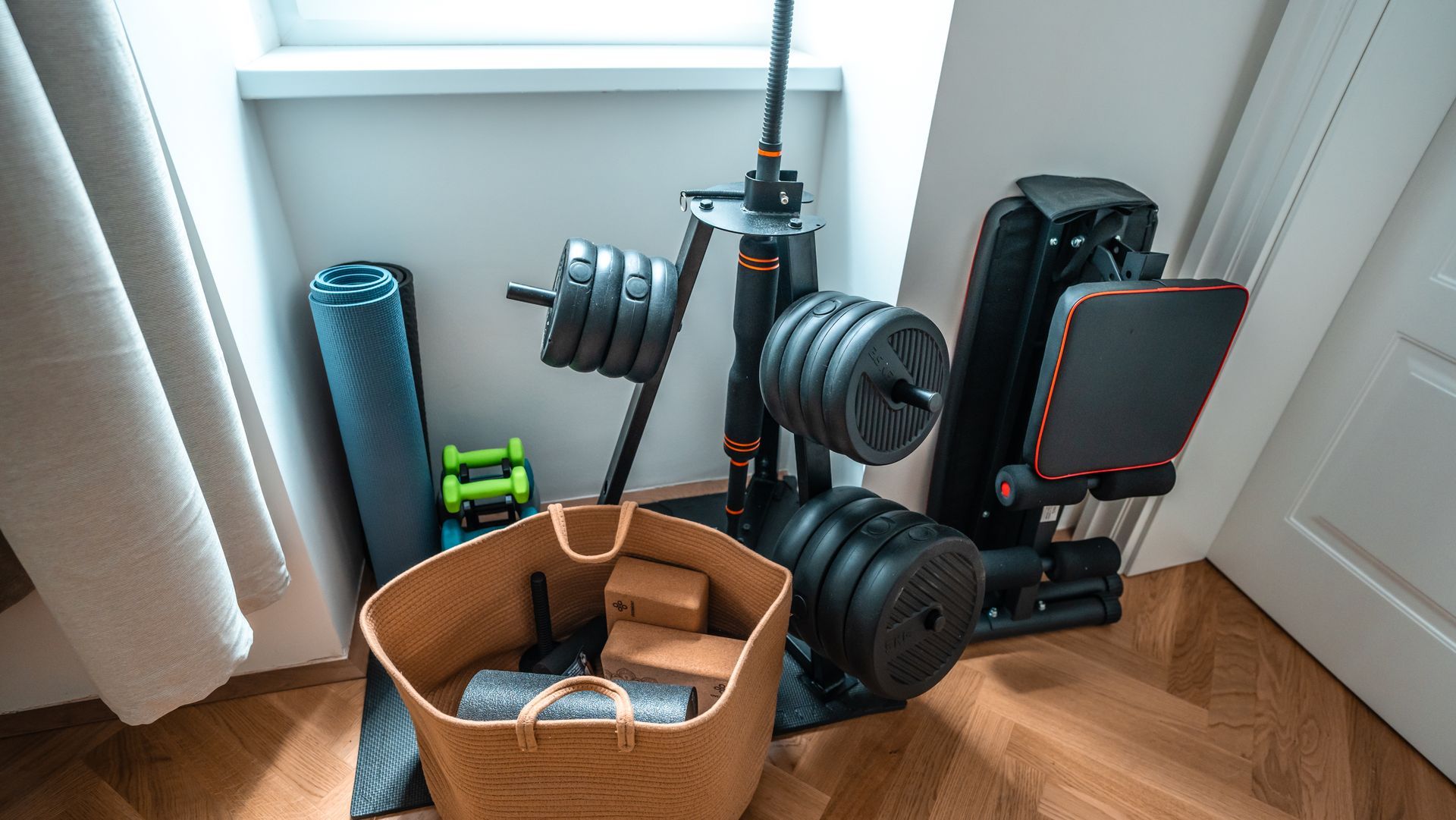 fitness corner apartments, wohnbudevienna