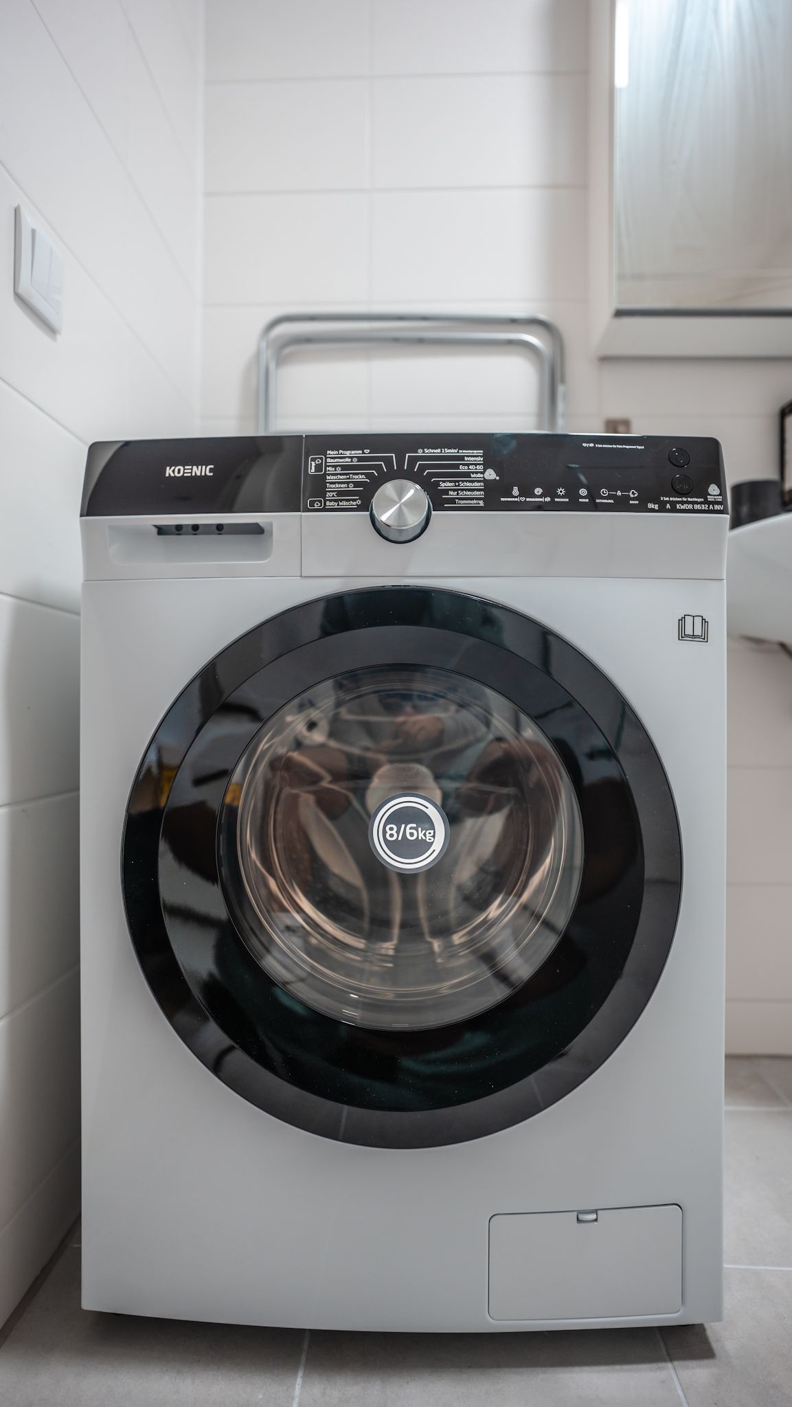 washing machine apartments, wohnbudevienna