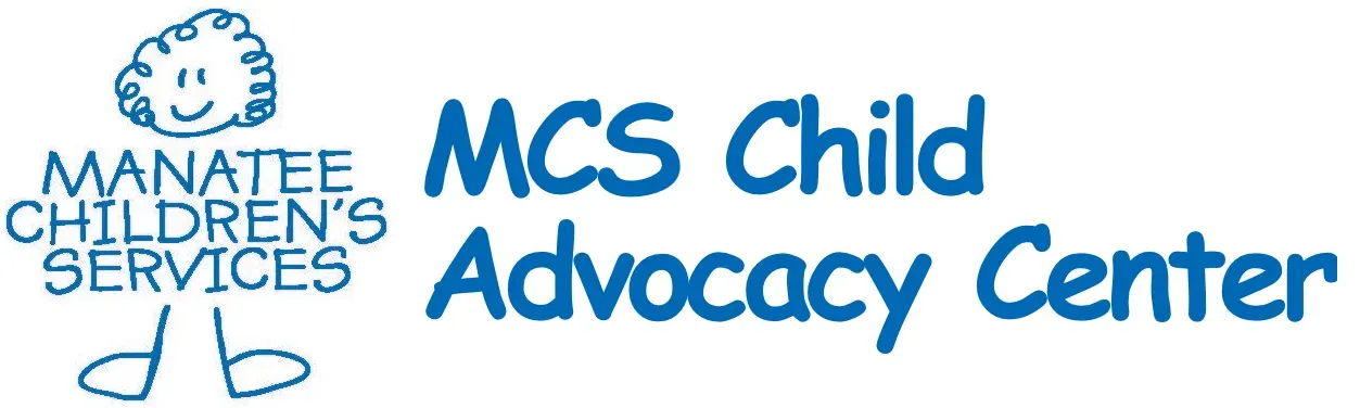 The manatee children 's services mcs child advocacy center logo