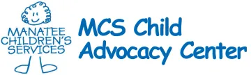 The manatee children 's services mcs child advocacy center logo