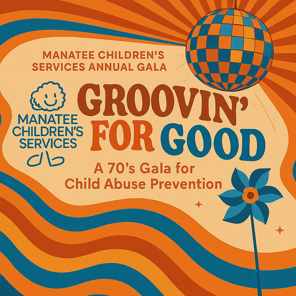 A poster for the manatee children 's services annual gala