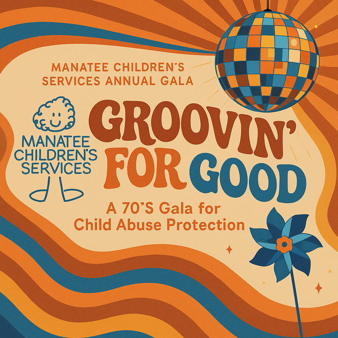 A poster for the manatee children 's services annual gala
