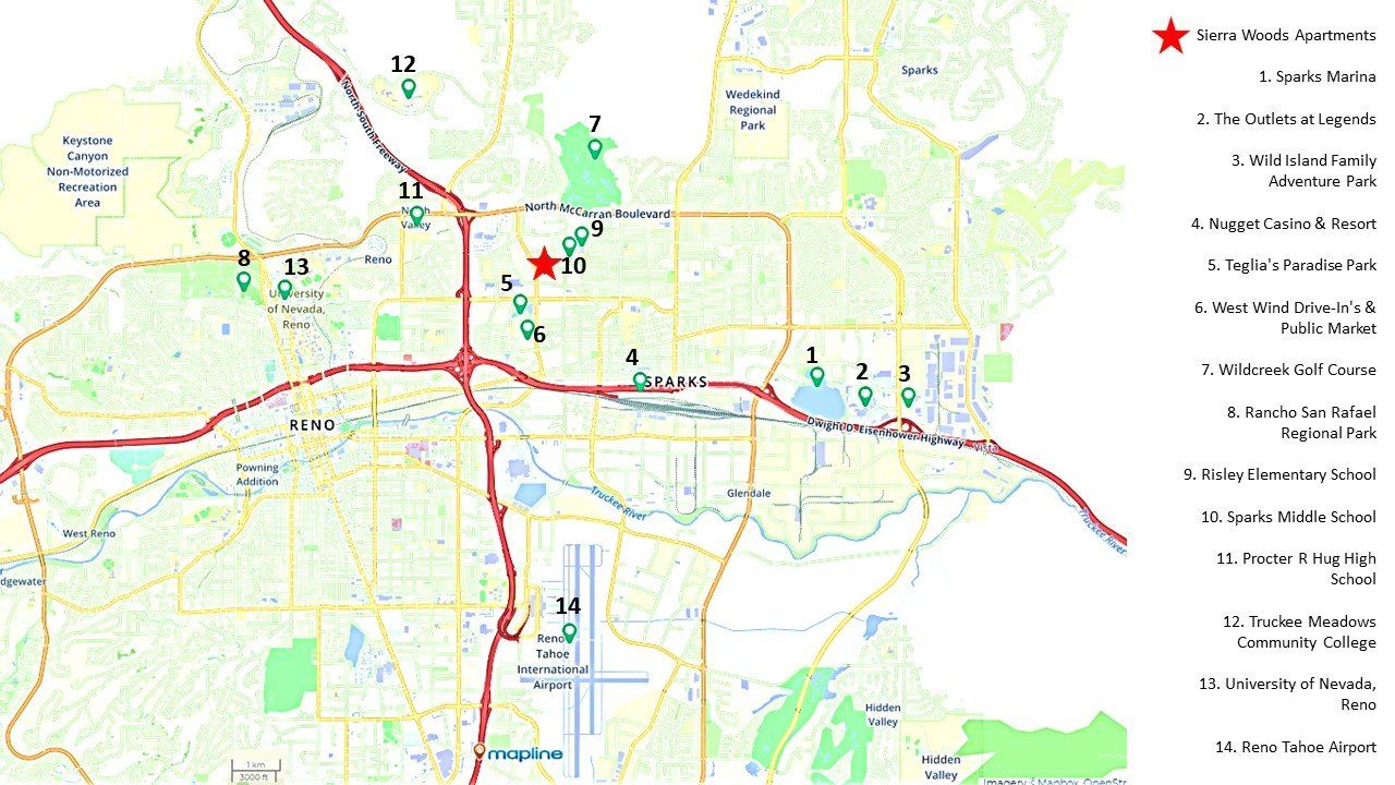 Sierra Woods Apartments