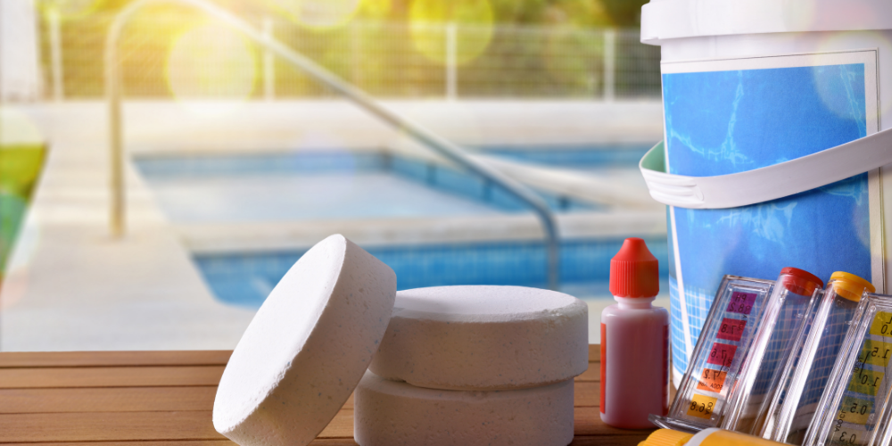 Shortage of Pool chemicals and chlorine