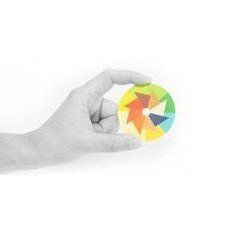 ColorMiniDisc - kleine Farbscheibe