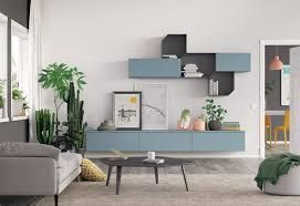 mobili soggiorno colorati