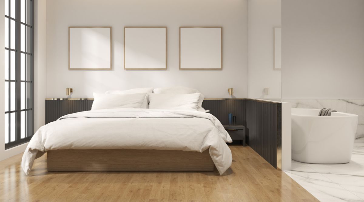 camera da letto contemporanea