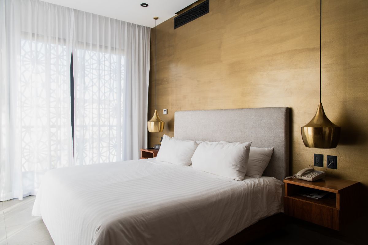 camera da letto essenziale