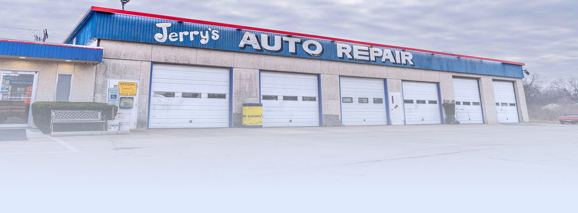 Front of Jerry's Auto Repair shop | Jerry's Auto Repair