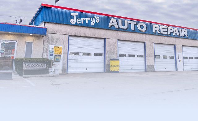 Front of Jerry's Auto Repair shop | Jerry's Auto Repair