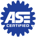 ASE Certified Logo | Jerry's Auto Repair