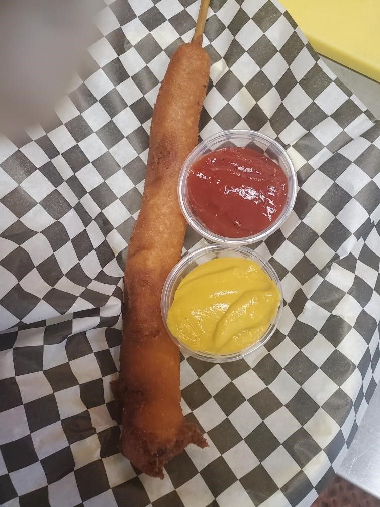 Sweet And Spicy Corn Dog — Madera, CA — Slim Dilly Dogs