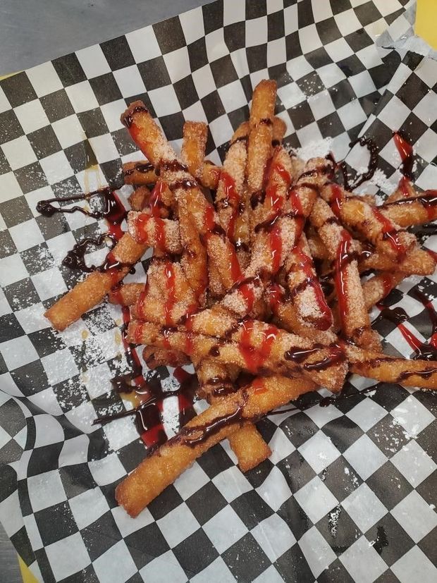 Fries With Ketchup — Madera, CA — Slim Dilly Dogs