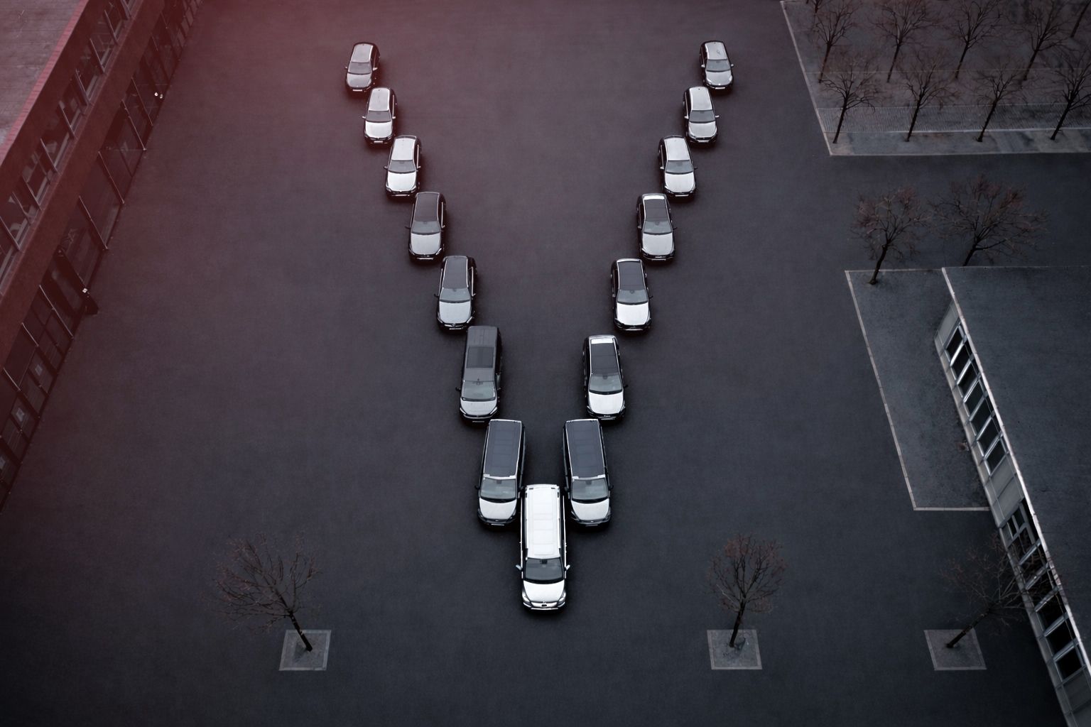 Gepflegter Fuhrpark für Ihren sicheren Transfer.