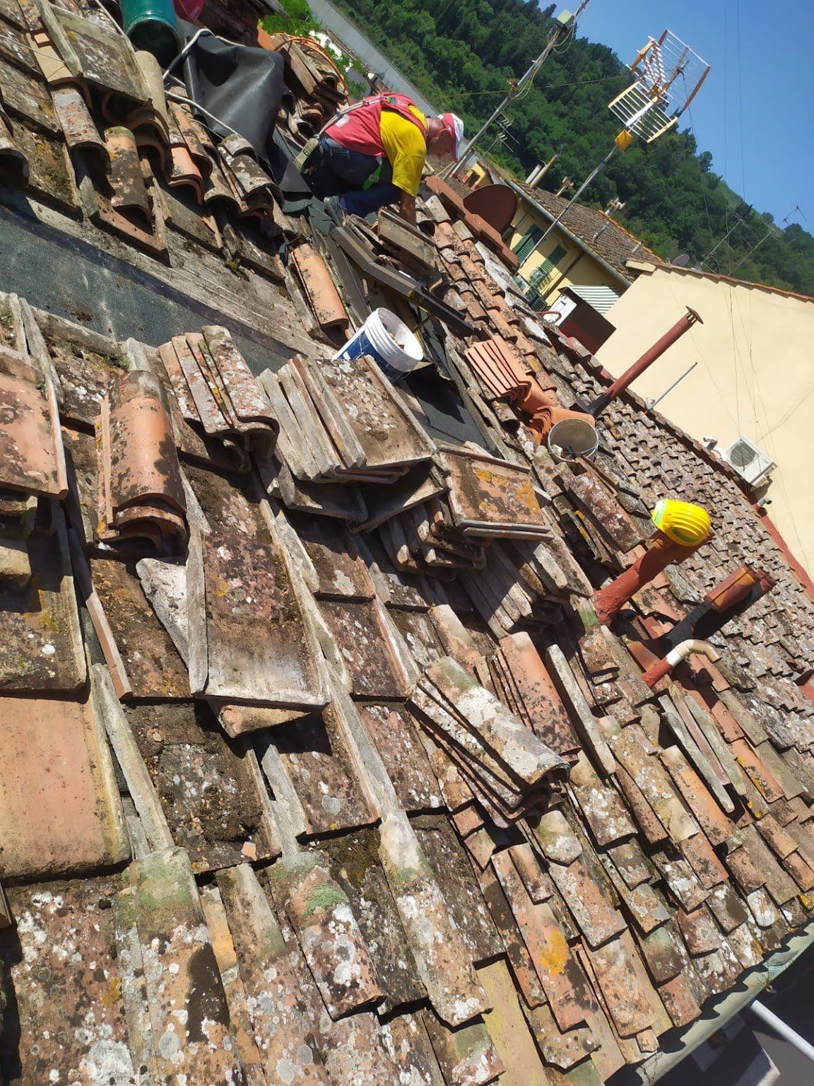 rimozioni coperture civili e industriali