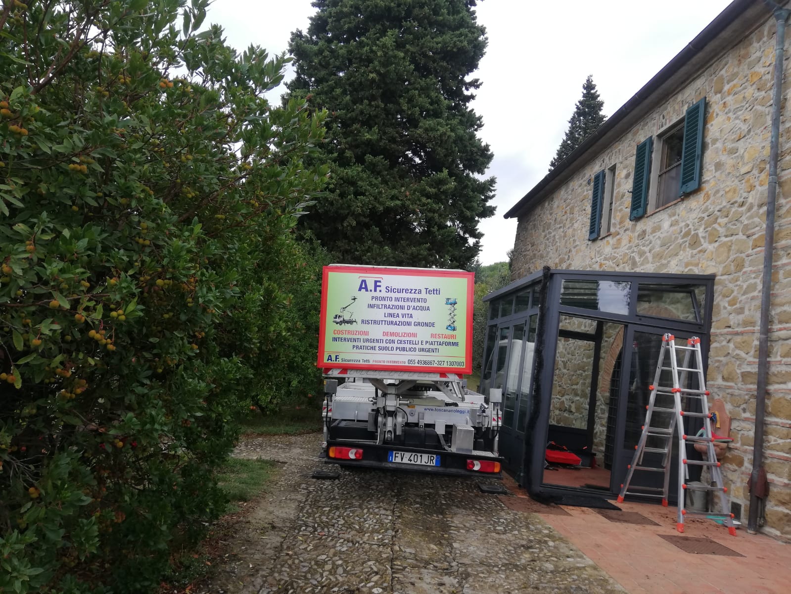 A.F. Sicurezza Tetti