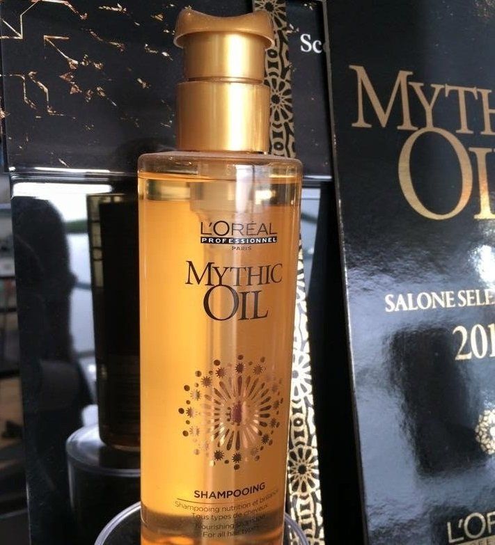 prodotti per capelli Mythic Oil