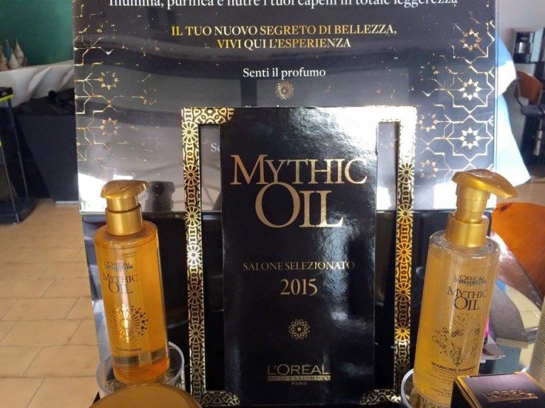 maschere per capelli del marchio Mythic Oil