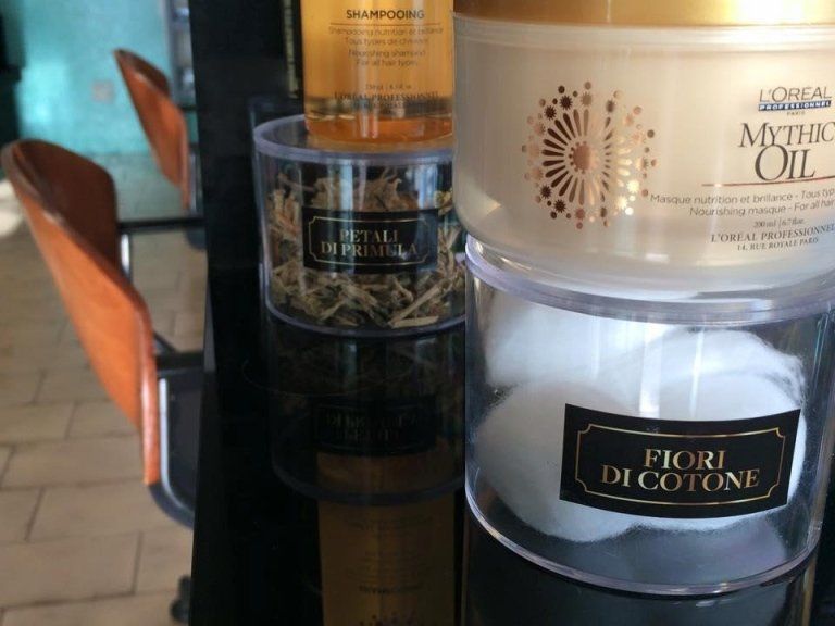 maschera per capelli