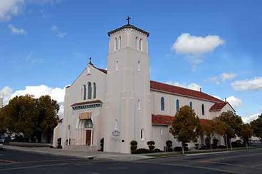St. Brigid Catholic Church Hanford, California