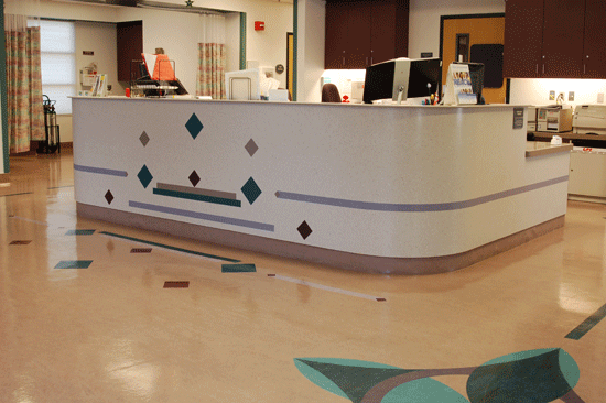 Healthcare Commercial Flooring, Porterville, CA