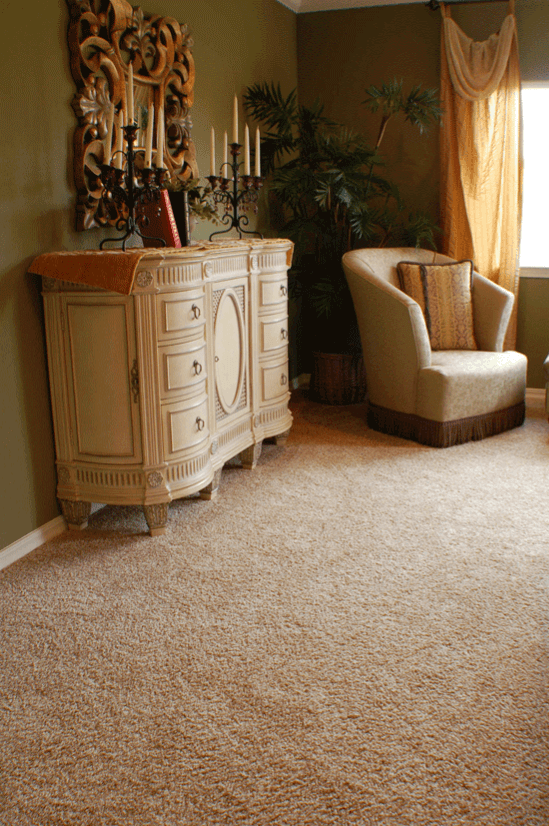 Frieze Residential Carpet, Lemoore, CA