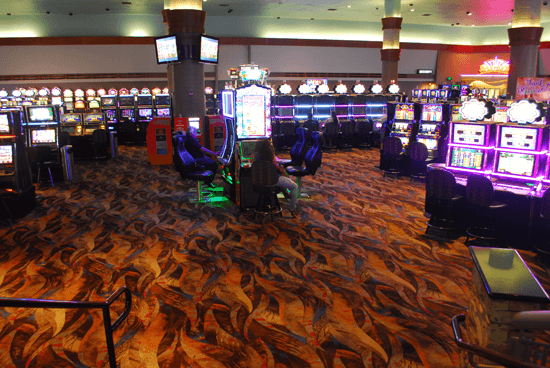 Casino Interior Carpeting, Lemoore CA