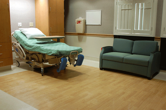 Hospital Commercial Carpet, Bakersfield, CA