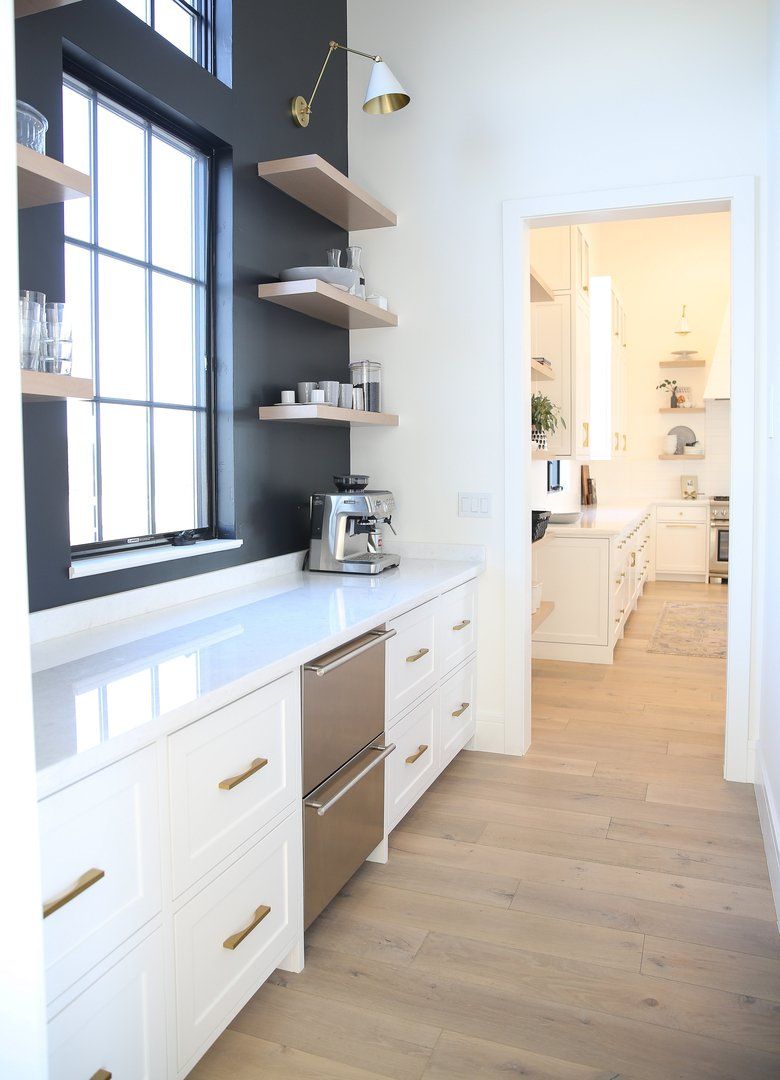 Hardwood Flooring in Kitchen, Hanford, CA