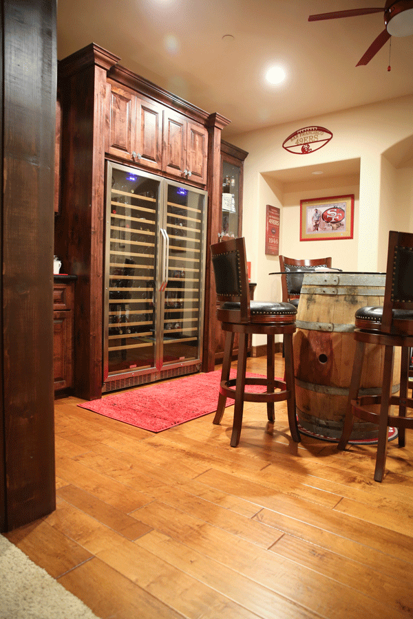 Hardwood Floor, Shaver Lake