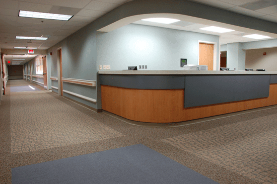 Hospital Commercial Carpet, Bakersfield, CA
